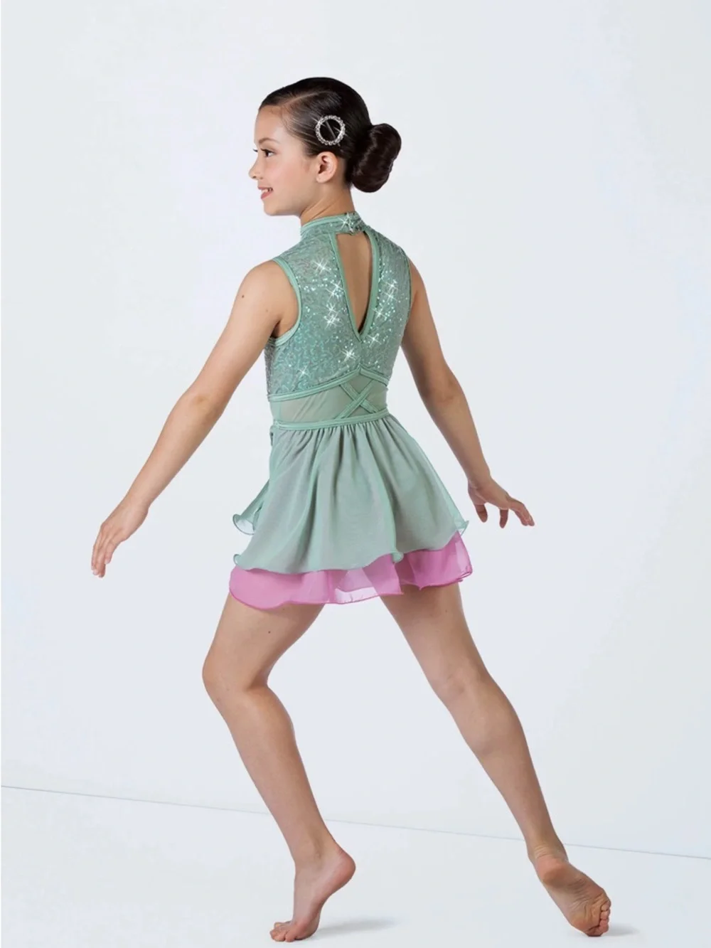 Weissman |,You Set Me Free| Dancewear/Costume  ~ Size LC